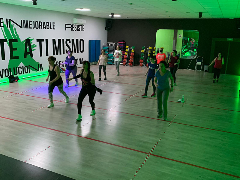 Zumba en Tomelloso