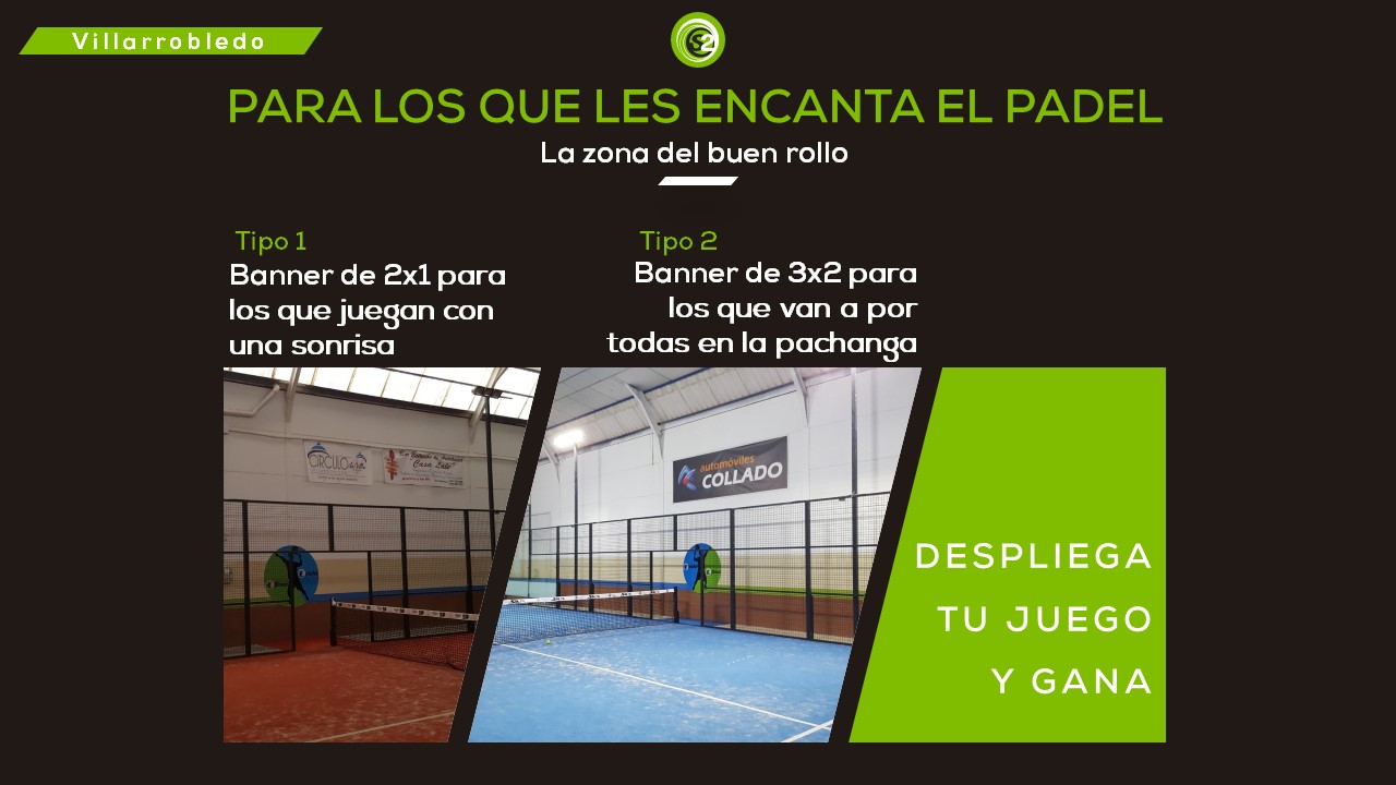 Banner de Pádel